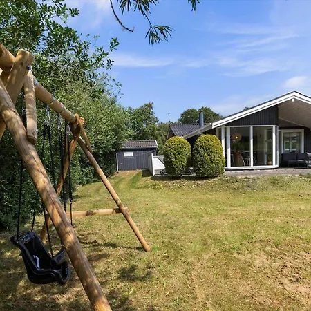 度假居 84273-ebeltoft-gasehagevej-1-t 埃贝尔托夫特